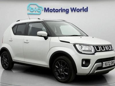 White Used 2023 Suzuki Ignis SZ5 Hatchback | £13,900 (Good price)