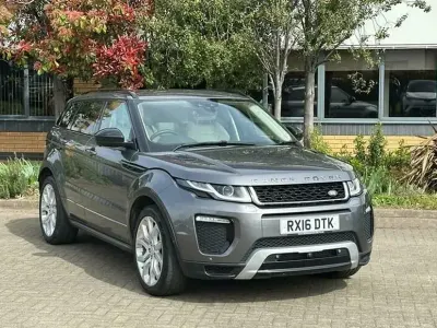 Usado Land Rover Range Rover evoque