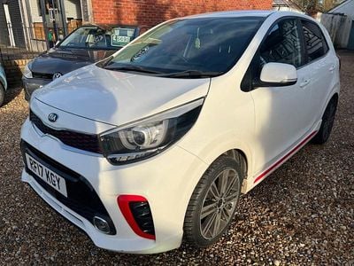 White Used 2017 Kia Picanto GT-Line Hatchback | £6,295 (Fair price)