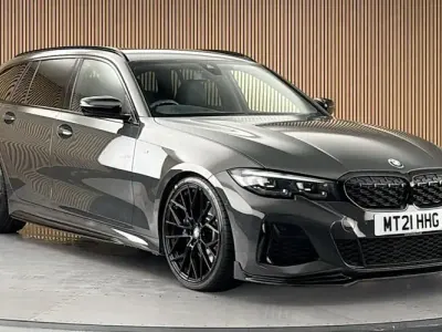 Used BMW M340 Comfort Edition 340 HP (250 kW) 2021 Grey Estate