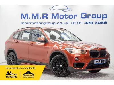 Used BMW X1 Sport Line 2019 Orange SUV