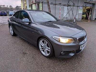Used BMW 220 M Sport 2015 Grey Coupe