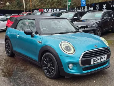 Begagnad Mini Cooper Cabriolet