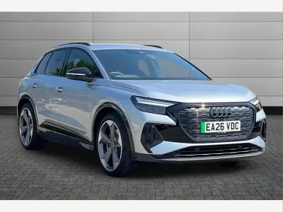 Used Audi Q4 e-tron Black Edition 210 kW (286 HP) 2026 Silver SUV