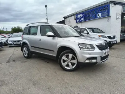 Used Skoda Yeti