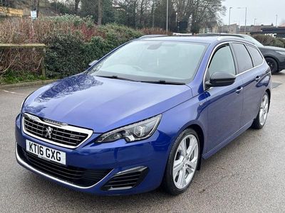 Blue Used 2016 Peugeot 308 GTi Estate | £4,995 (Good price)