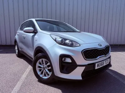 Used Kia Sportage 130 HP (95 kW) 2018 Silver SUV