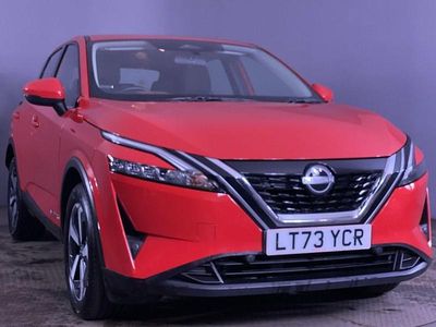 Used Nissan Qashqai Acenta Premium 190 HP (139 kW) 2023 Red SUV
