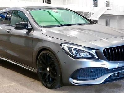Mercedes CLA220 Shooting Brake