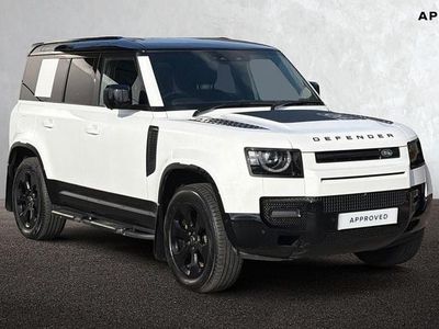 Used Land Rover Defender SE Dynamic 2025 White SUV