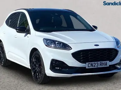 Gebraucht Ford Kuga ST-Line X 150 PS (110 kW) 2023 Weiß SUV