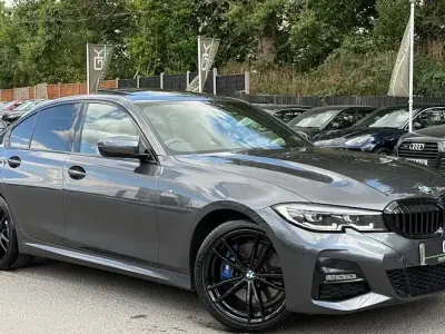 Used BMW 330e M Sport 292 HP (214 kW) 2020 Grey Sedan