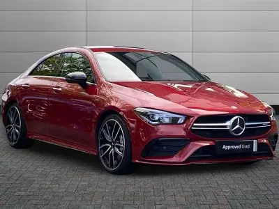 Used Mercedes CLA35 AMG