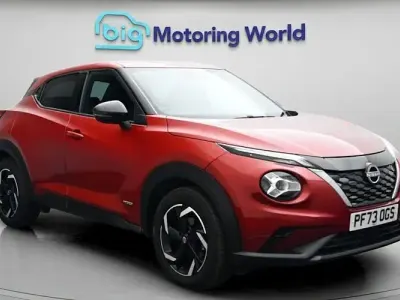 Used Nissan Juke N-Connecta 143 HP (105 kW) 2023 Red SUV