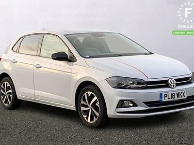 used VW Polo HATCHBACK 1.0 TSI 95 Beats 5dr [Light and Sight Pack, App Connect, Beats audio system]
