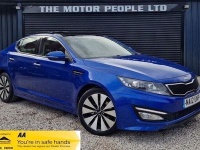 used Kia Optima 1.7 CRDi 3 4dr