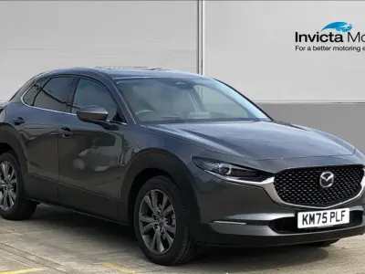 Nowe Mazda CX-30 Exclusive-Line 2026 Szary SUV