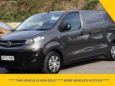 Used Vauxhall Vivaro S 120 HP (88 kW) 2022 Grey MPV
