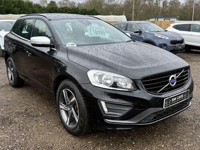 Used Volvo XC60 R-Design 190 HP (139 kW) 2015 Black SUV