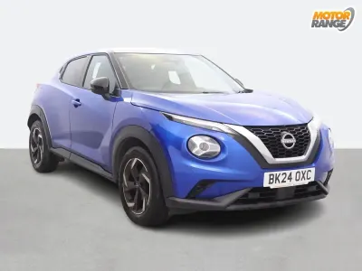 Usado Nissan Juke N-Connecta 2024 Azul SUV