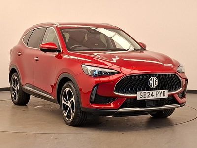 Red Used 2024 MG HS Trophy SUV | £14,798 (Fair price)