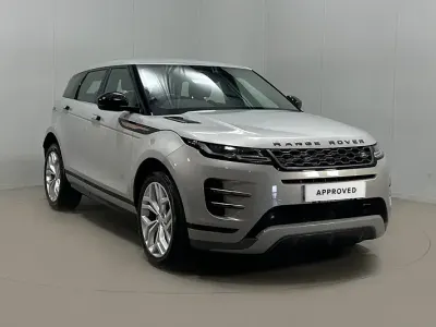Used Land Rover Range Rover evoque SE Dynamic 204 HP (150 kW) 2023 Silver SUV