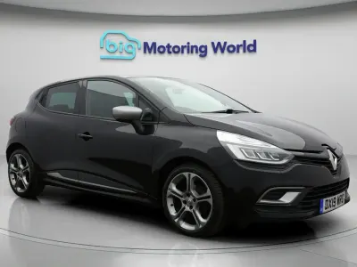 Usado Renault Clio IV GT-Line 90 HP (66 kW) 2019 Preto Citadino