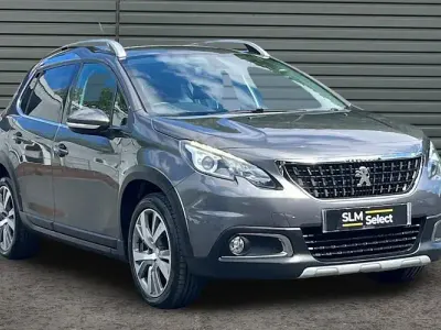 Used Peugeot 2008 Allure 99 HP (72 kW) 2018 Grey SUV