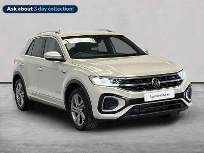 Used VW T-Roc R-line 150 HP (110 kW) 2022 Grey SUV