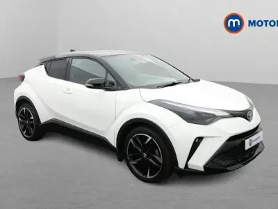 Used Toyota C-HR Sport 122 HP (89 kW) 2023 White/black SUV