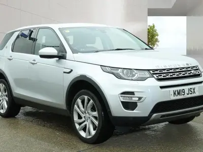 Used Land Rover Discovery Sport HSE Luxury 240 HP (176 kW) 2019 Silver SUV