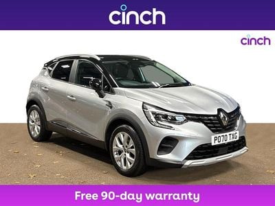Grey/black Used 2020 Renault Captur Iconic SUV | £12,199 (Fair price)