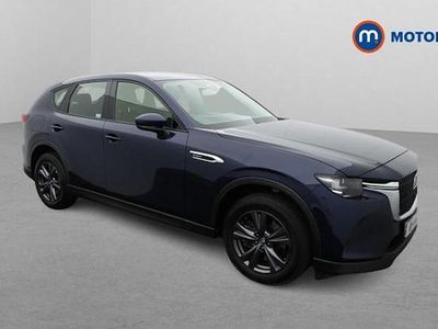 Used Mazda CX-60 Exclusive-Line 328 HP (241 kW) 2025 Blue SUV
