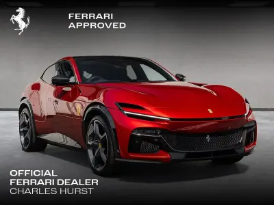 Used Ferrari Purosangue 725 HP (533 kW) 2024 Red SUV