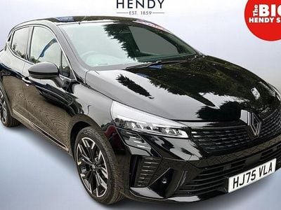 Shadow grey New 2025 Renault Clio V Techno Hatchback | £19,498 (Good price)