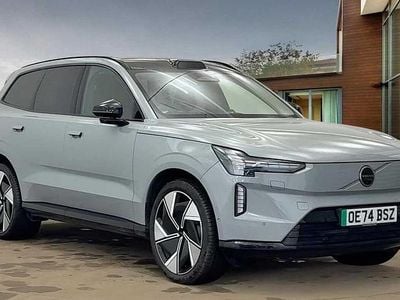 Grey Used 2024 Volvo EX90 Ultra SUV | £66,750