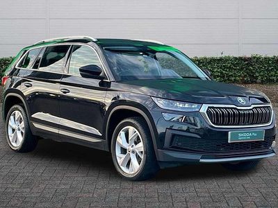 Black magic pearl effect Used 2022 Skoda Kodiaq SE L SUV | £23,290 (Fair price)