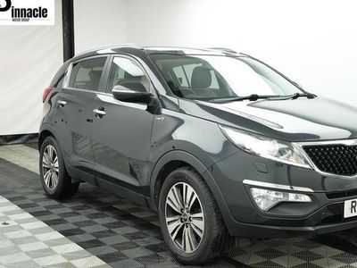 Used Kia Sportage 134 HP (98 kW) 2014 Black SUV