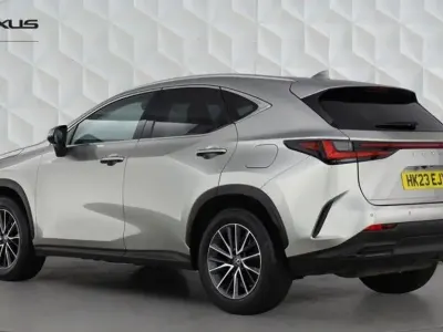 Used Lexus NX350h 2023 Silver SUV
