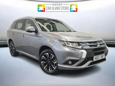 Used Mitsubishi Outlander P-HEV