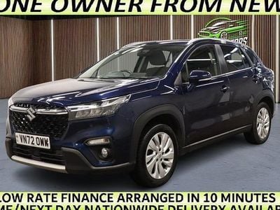 Used 2025 Suzuki SX4 S-Cross Hatchback | £11,555 (Super price)