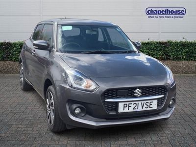 used Suzuki Swift 1.2 Dualjet 83 12V Hybrid SZ5 ALLGRIP 5dr