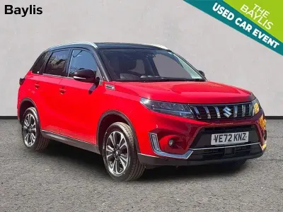 Second-hand Suzuki Vitara SZ5 129 CP (94 kW) 2023 Roșu SUV