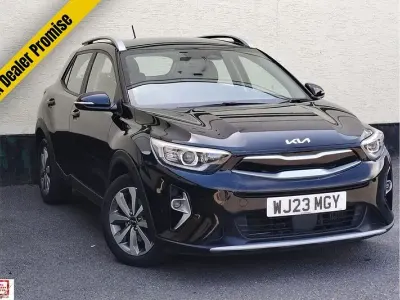 Used Kia Stonic 99 HP (72 kW) 2023 Black SUV