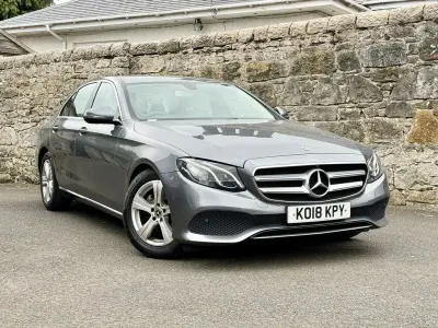 Used Mercedes E220 SE 194 HP (142 kW) 2018 Grey Sedan