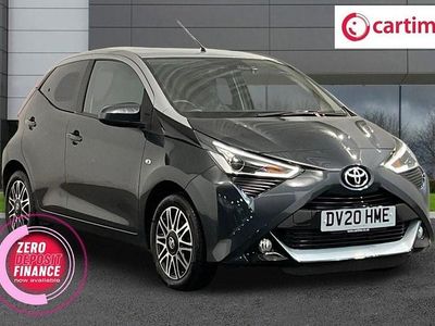 Grey Used 2020 Toyota Aygo X-clusiv Hatchback | £9,999 (Fair price)