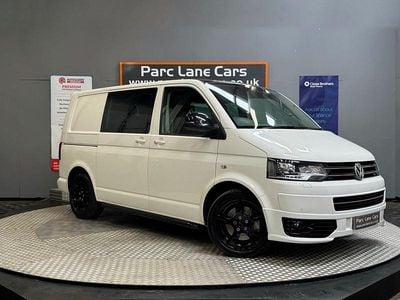 White Used 2015 VW T6 Edition Van | £24,999 (Fair price)