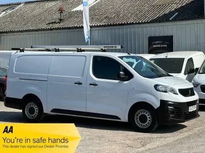 Used Peugeot Expert Premium 2022 White Van