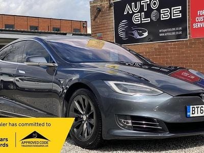 Used Tesla Model S 350 kW (476 HP) 2017 Silver Hatchback