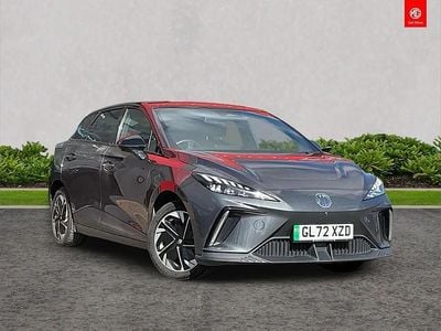 Used MG MG4 EV Trophy 150 kW (204 HP) 2023 Grey Hatchback